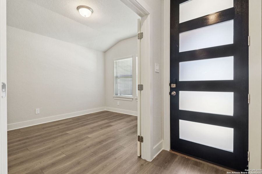 Spacious, unfurnished interior of a new home in Scenic Crest - Premier Series, Boerne (Image 18). Spacious, unfurnished interior of a new home in Scenic Crest - Premier Series, Boerne (Image 18).