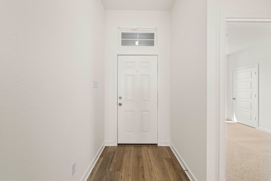 Spacious, unfurnished interior of a new home in Hartrick Ranch, Temple (Image 11).