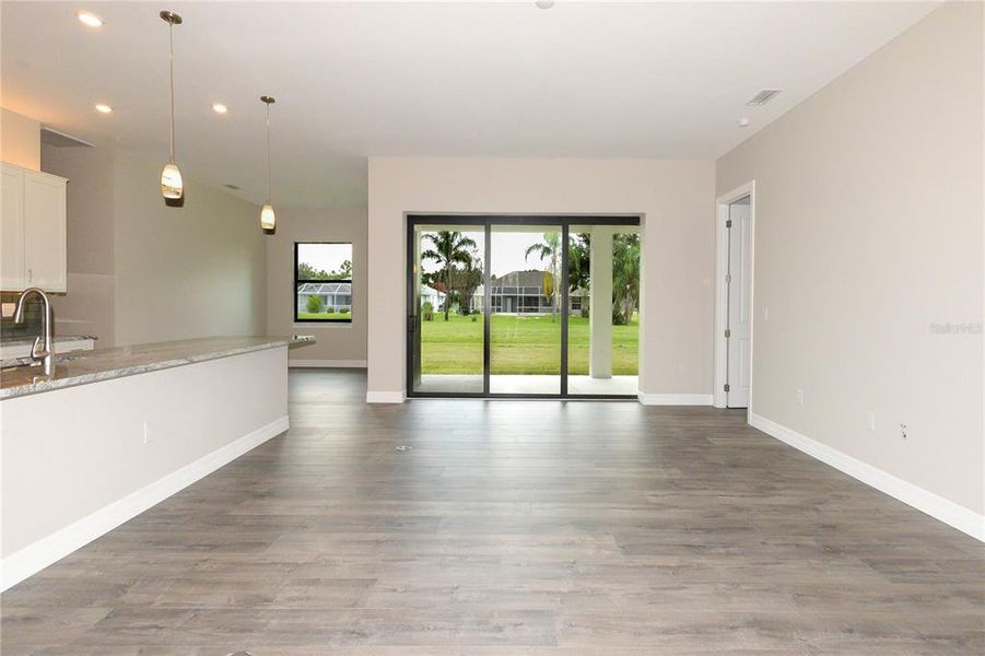 Spacious, unfurnished interior of a new home in , Punta Gorda (Image 17). Spacious, unfurnished interior of a new home in , Punta Gorda (Image 17).