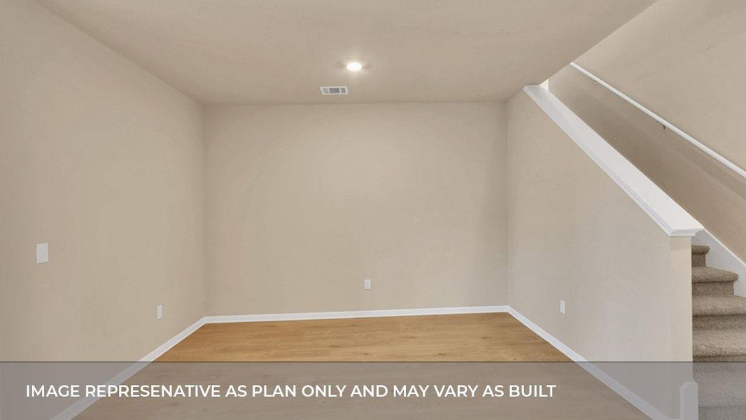 Spacious, unfurnished interior of a new home in Bar W Ranch, Leander (Image 18). Spacious, unfurnished interior of a new home in Bar W Ranch, Leander (Image 18).