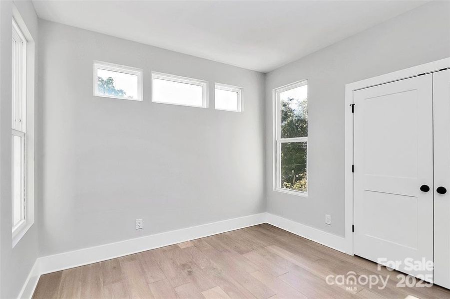 Spacious, unfurnished interior of a new home in , Charlotte (Image 31). Spacious, unfurnished interior of a new home in , Charlotte (Image 31).