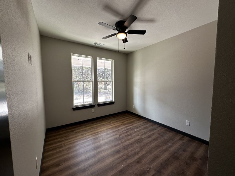 Construction in progress for homes built from the Zephyer 1 by Zeal Home Builders in Saddle Crest Estates, Weatherford, TX (Image 12).