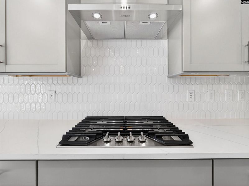 Close-up of interior finishes inside a home in Collins Cove, Chapin (Image 15).