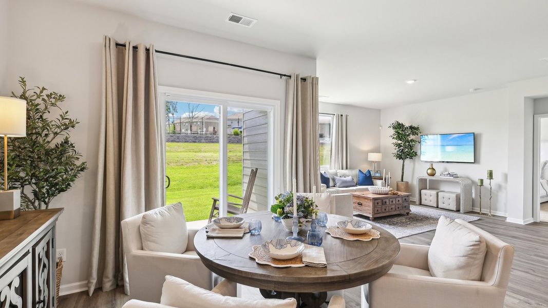 Furnished interior view inside a new home in Woodbridge Glen Single Family, Lebanon (Image 13).