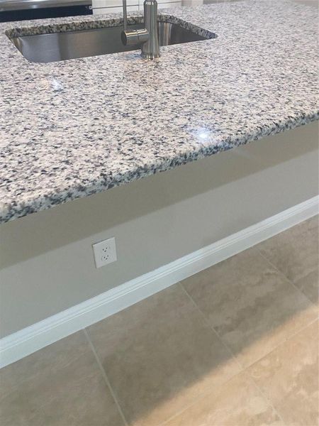 Granite countertops