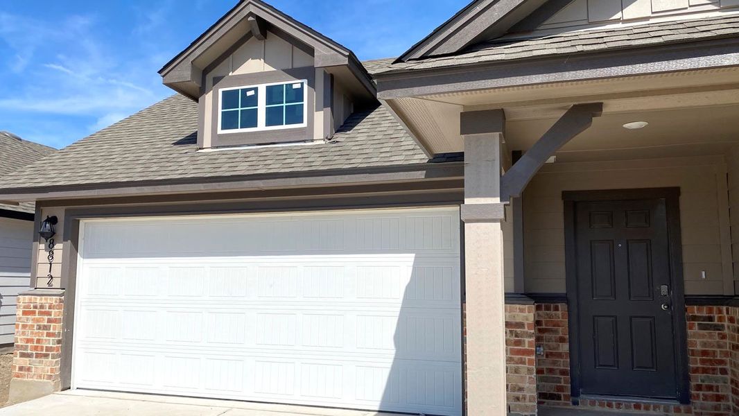 Exterior details and patio area of a home in Mesa Ridge, Temple (Image 3). Exterior details and patio area of a home in Mesa Ridge, Temple (Image 3).