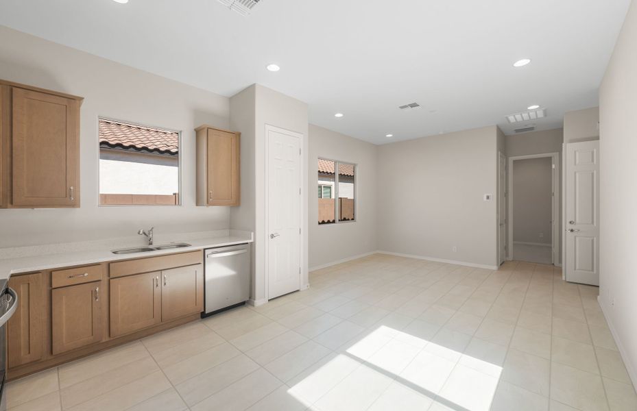 Furnished interior view inside a new home in Artisan at Asante, Surprise (Image 14).