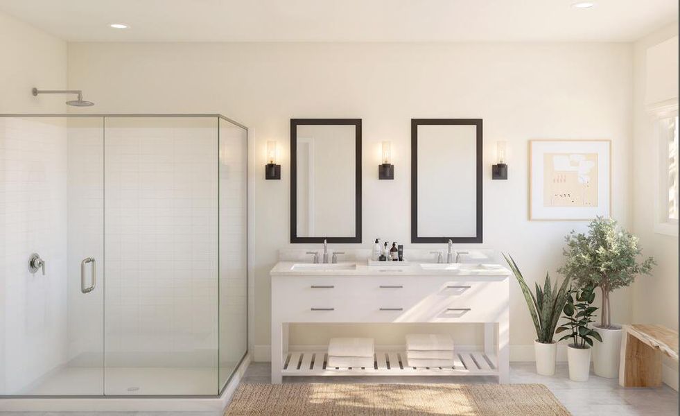 Furnished interior view inside a new home in Stono Village, Hollywood (Image 4). Furnished interior view inside a new home in Stono Village, Hollywood (Image 4).