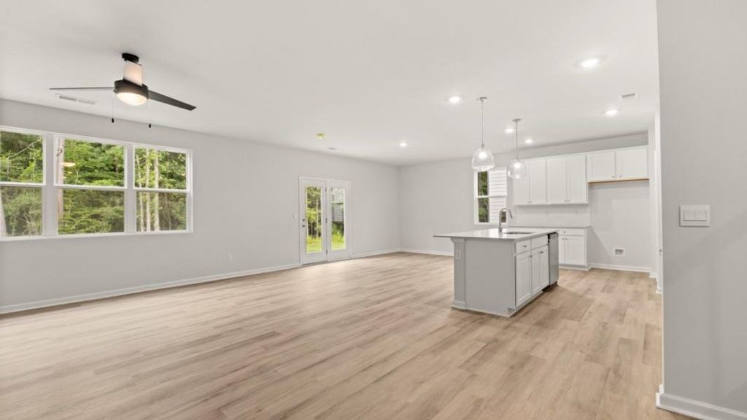 Spacious, unfurnished interior of a new home in , South Fulton (Image 14).