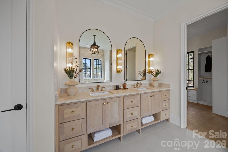 Furnished interior view inside a new home in , Sherrills Ford (Image 6).