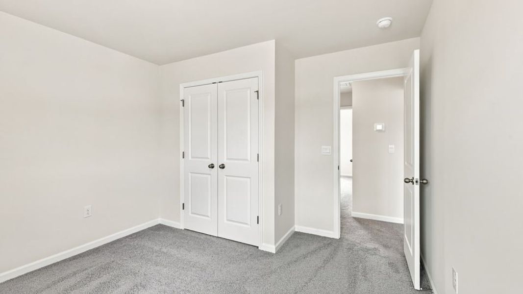 Spacious, unfurnished interior of a new home in Tyger Pines, Moore (Image 26).