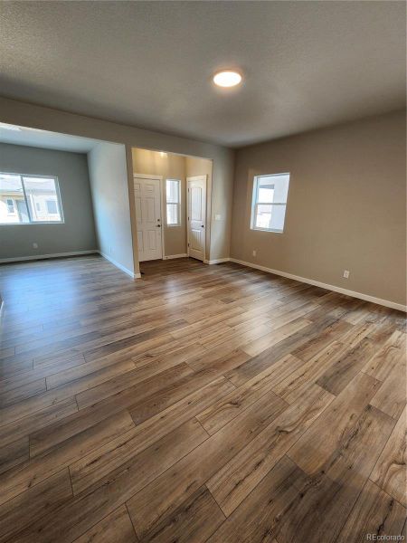 Spacious, unfurnished interior of a new home in , Colorado Springs (Image 20).