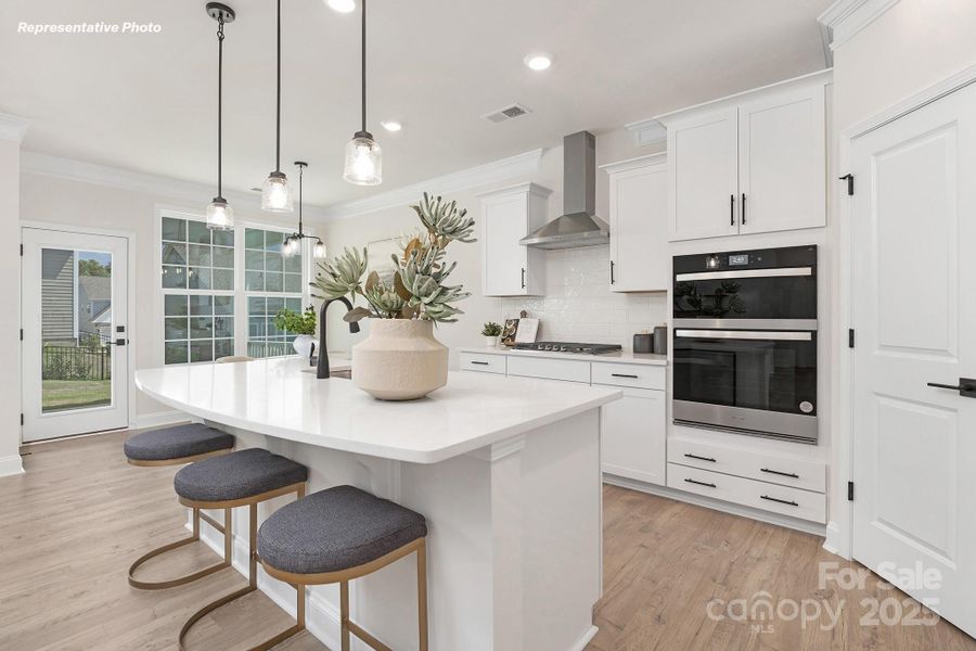 Furnished interior view inside a new home in Sylvan Creek, Denver (Image 21).