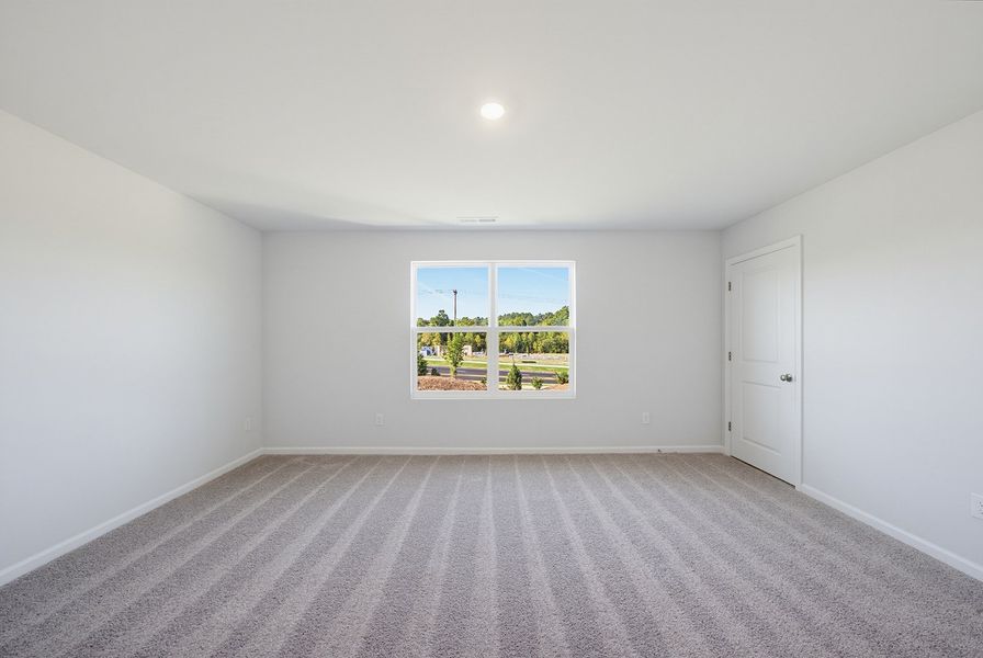 Spacious, unfurnished interior of a new home in Sweetbrier, Durham (Image 19).