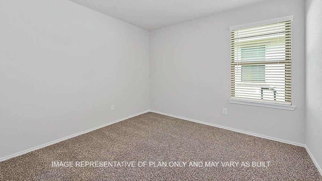 Spacious, unfurnished interior of a new home in Knox Landing, Bryan (Image 14).