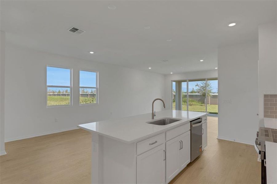 Furnished interior view inside a new home in Seaire, Parrish (Image 11). Furnished interior view inside a new home in Seaire, Parrish (Image 11).