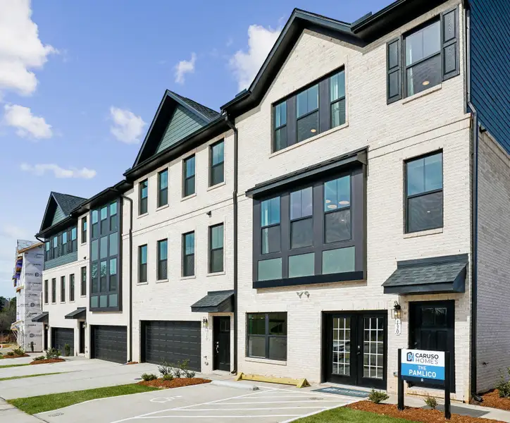 Representative condo home associated with the Pamlico by Caruso Homes in Midtown Rows, Fuquay Varina, NC (Image 5). Representative condo home associated with the Pamlico by Caruso Homes in Midtown Rows, Fuquay Varina, NC (Image 5).