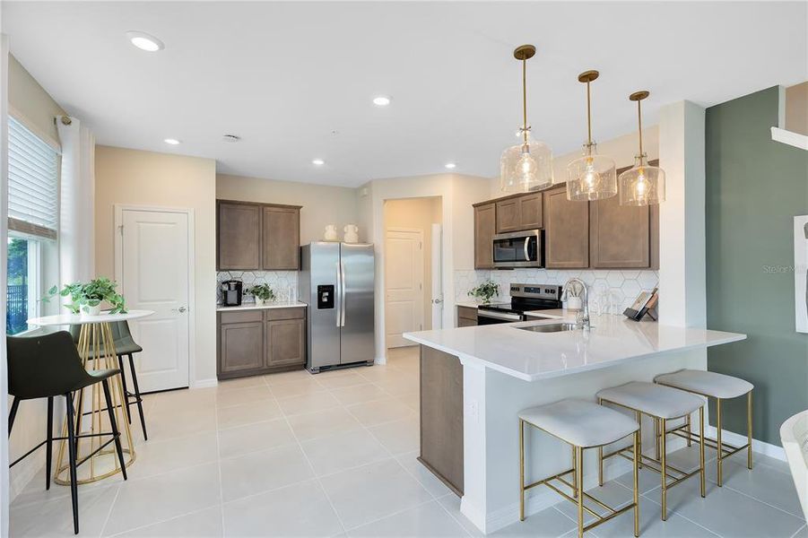Furnished interior view inside a new home in , Sanford (Image 7). Furnished interior view inside a new home in , Sanford (Image 7).