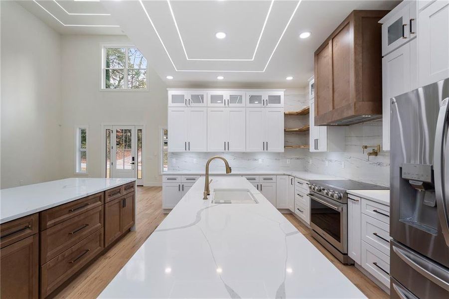 Furnished interior view inside a new home in , Decatur (Image 12). Furnished interior view inside a new home in , Decatur (Image 12).