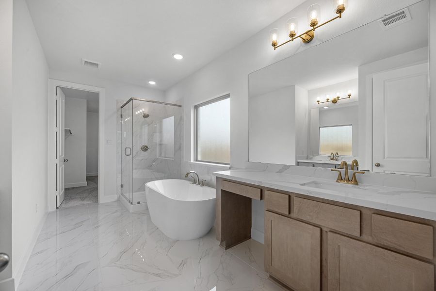Furnished interior view inside a new home in The Grand Prairie, Hockley (Image 7).