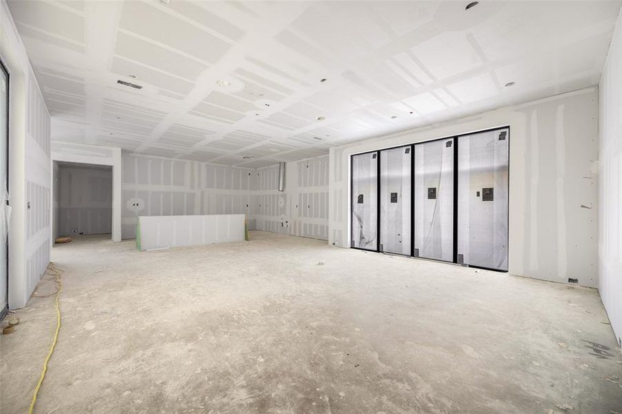 Spacious, unfurnished interior of a new home in , Heath (Image 20). Spacious, unfurnished interior of a new home in , Heath (Image 20).