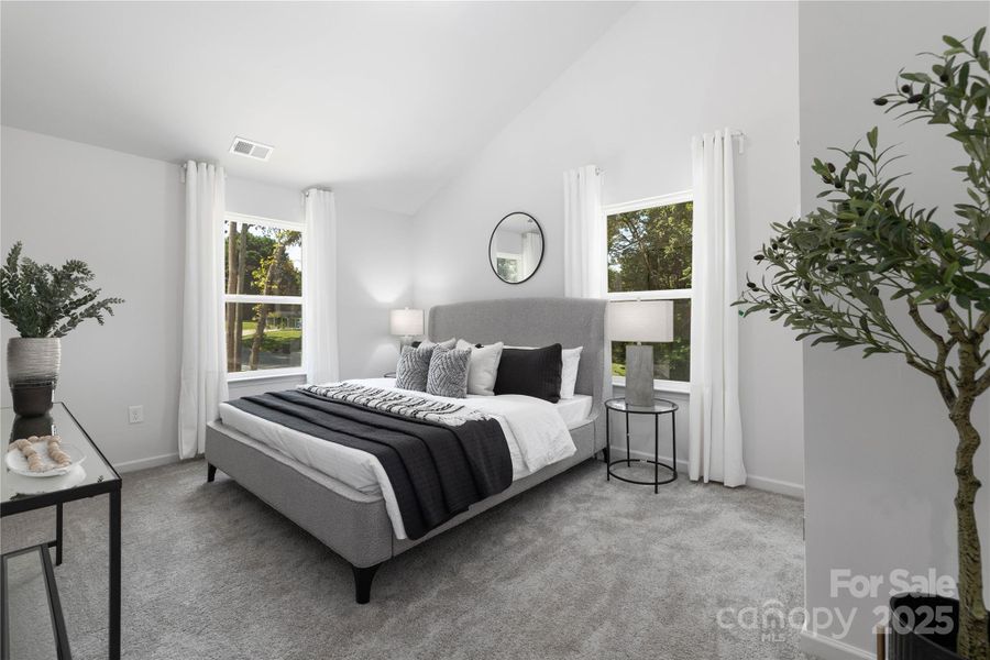 Furnished interior view inside a new home in , Mooresville (Image 13).