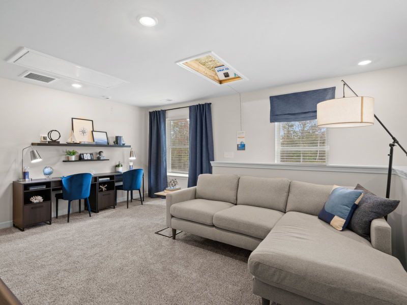 Sydney floorplan modeled at Waterside.