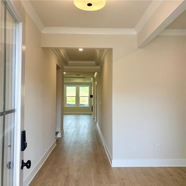 Spacious, unfurnished interior of a new home in Fowler Farms, Auburn (Image 29).