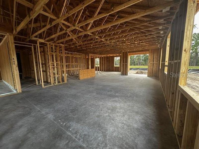 In-progress construction of a new home in Ardisia Park Traditional, New Smyrna Beach, FL (Image 8). In-progress construction of a new home in Ardisia Park Traditional, New Smyrna Beach, FL (Image 8).