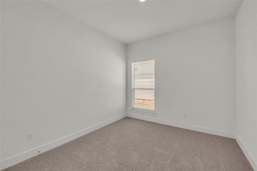 Please Note: These interior photos are not of the actual home but are of a completed one with a similar floor plan. Finishes, features, and layouts may vary.