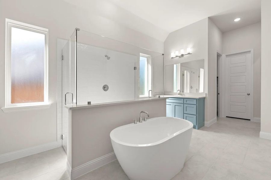 The Overlook II B Primary Suite Bathroom The Overlook II B Primary Suite Bathroom