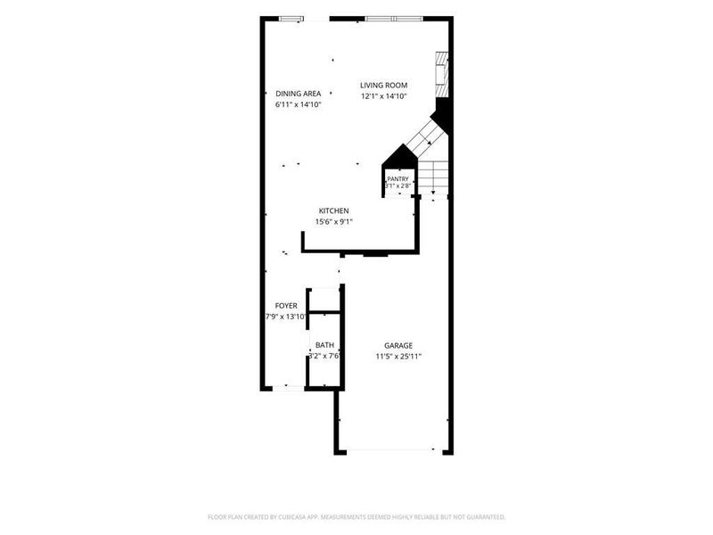 2D floor plan layout of this home in , Lithonia, GA (Image 7). 2D floor plan layout of this home in , Lithonia, GA (Image 7).
