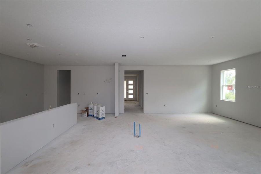 In-progress construction of a new home in Willow Run, Apopka, FL (Image 38).