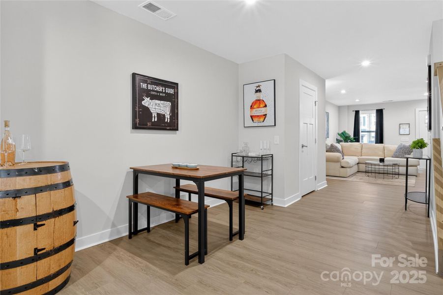 Furnished interior view inside a new home in , Troutman (Image 11).