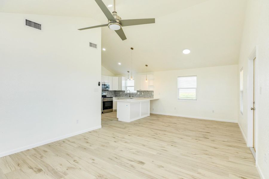 Spacious, unfurnished interior of a new home in , Surfside Beach (Image 24). Spacious, unfurnished interior of a new home in , Surfside Beach (Image 24).