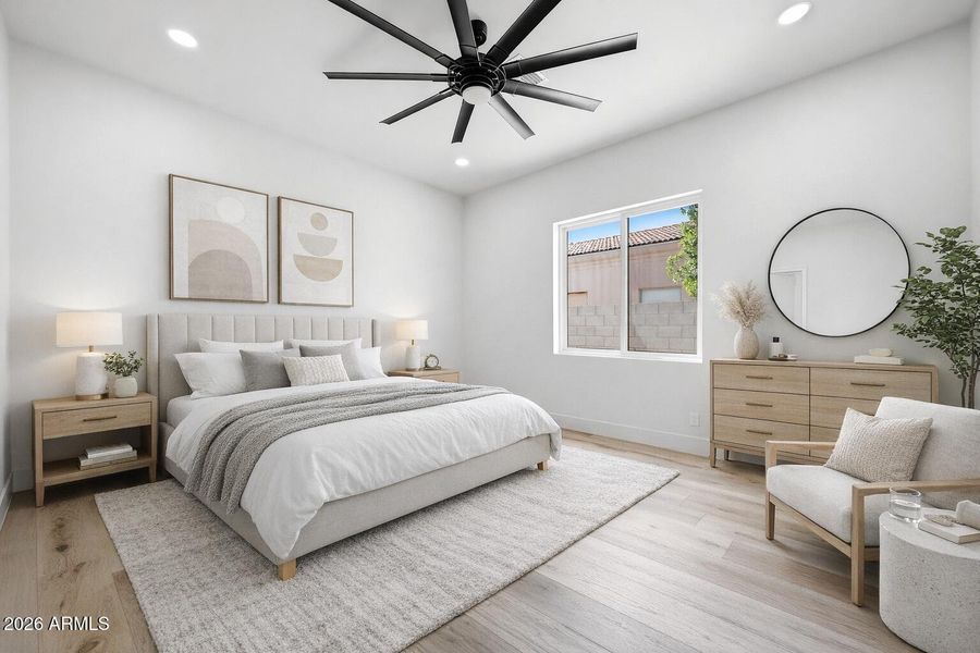 Ensuite Guest Bedroom 1