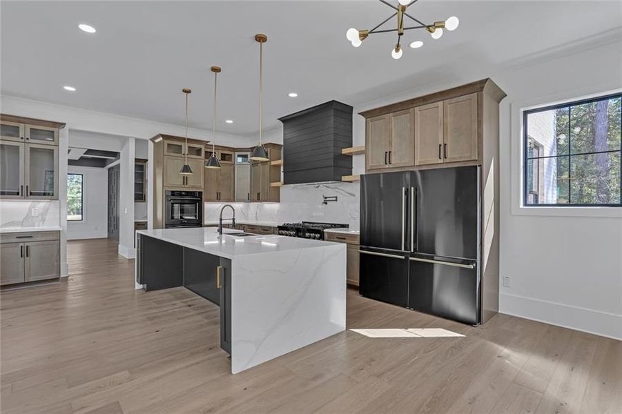 Furnished interior view inside a new home in , Loganville (Image 16).