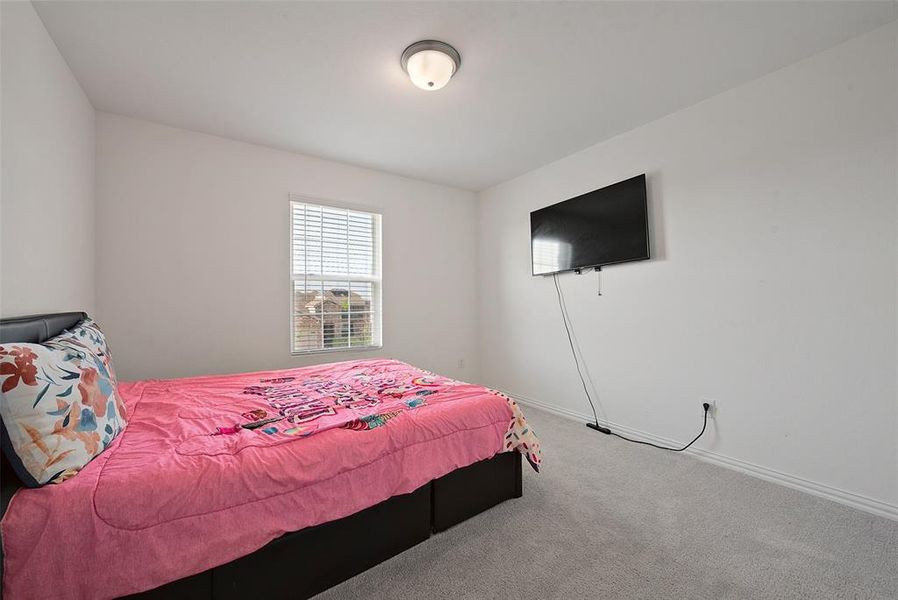 Furnished interior view inside a new home in Newberry Point, Fort Worth (Image 9). Furnished interior view inside a new home in Newberry Point, Fort Worth (Image 9).