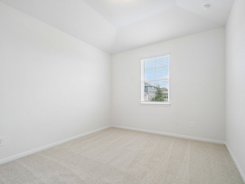 Spacious, unfurnished interior of a new home in Opal Meadows, Kyle (Image 11).