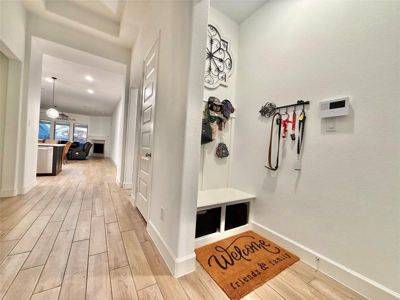Furnished interior view inside a new home in The Grand Prairie, Hockley (Image 11).
