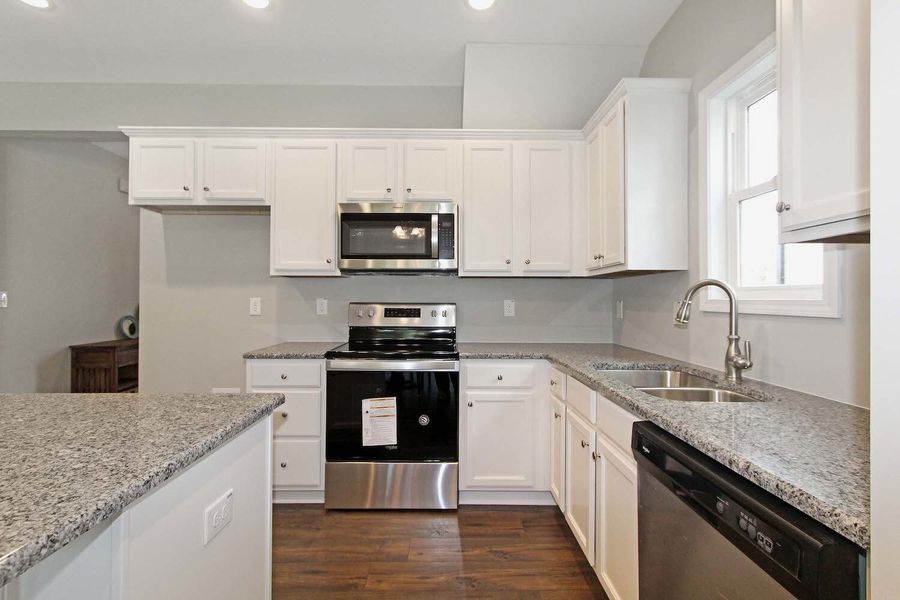 Representative furnished interior of a home built from the Sequoia by RiverWILD Homes in Sawyer Ridge, Dunn (Image 10).