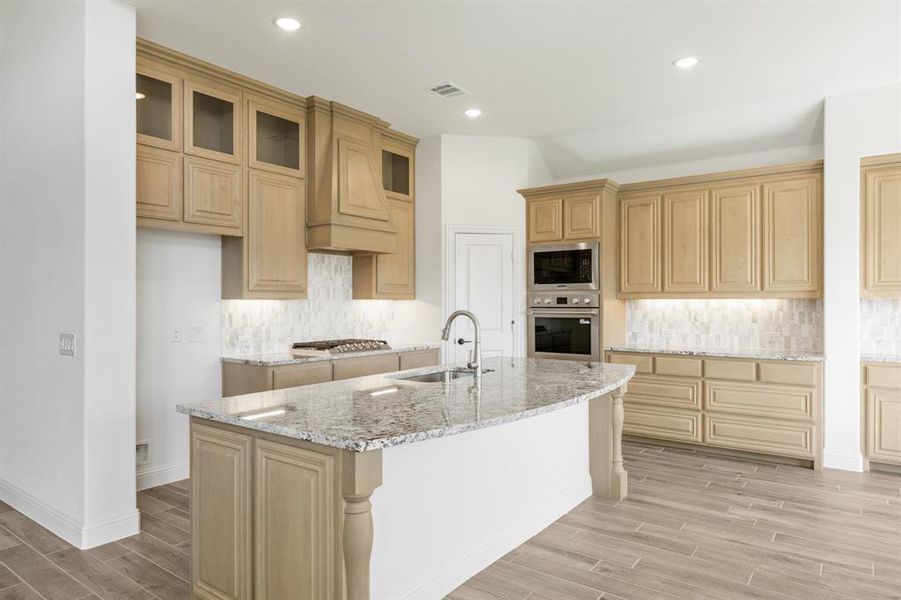 Furnished interior view inside a new home in Rockwood 90, Mansfield (Image 26). Furnished interior view inside a new home in Rockwood 90, Mansfield (Image 26).