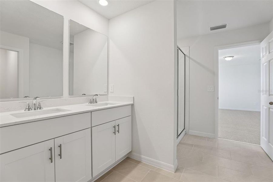 Furnished interior view inside a new home in The Reserve at Twin Lakes, St. Cloud (Image 13). Furnished interior view inside a new home in The Reserve at Twin Lakes, St. Cloud (Image 13).