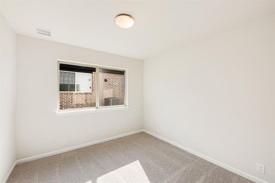 Spacious, unfurnished interior of a new home in Bear Creek Elements, Lavon (Image 30). Spacious, unfurnished interior of a new home in Bear Creek Elements, Lavon (Image 30).