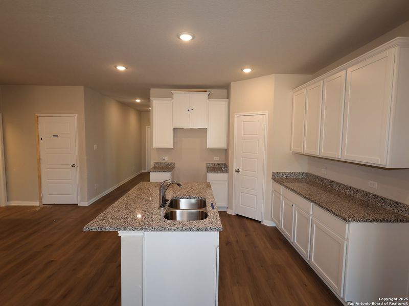 Furnished interior view inside a new home in Agave, San Antonio (Image 11).