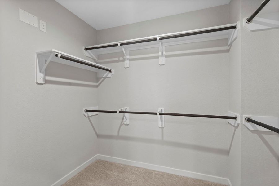 Spacious, unfurnished interior of a new home in Cypresswood Landing, Humble (Image 11).