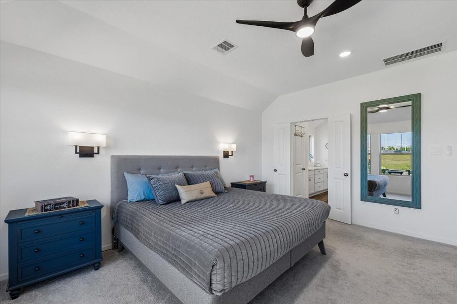 Furnished interior view inside a new home in , Magnolia (Image 23).