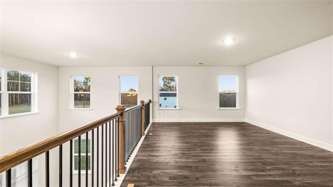 Spacious, unfurnished interior of a new home in Heritage Pointe, Senoia (Image 31). Spacious, unfurnished interior of a new home in Heritage Pointe, Senoia (Image 31).