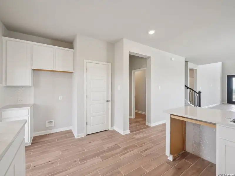 Furnished interior view inside a new home in Royal Crest, San Antonio (Image 8).
