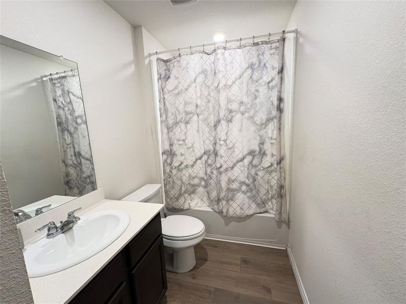 Furnished interior view inside a new home in , Denton (Image 10).